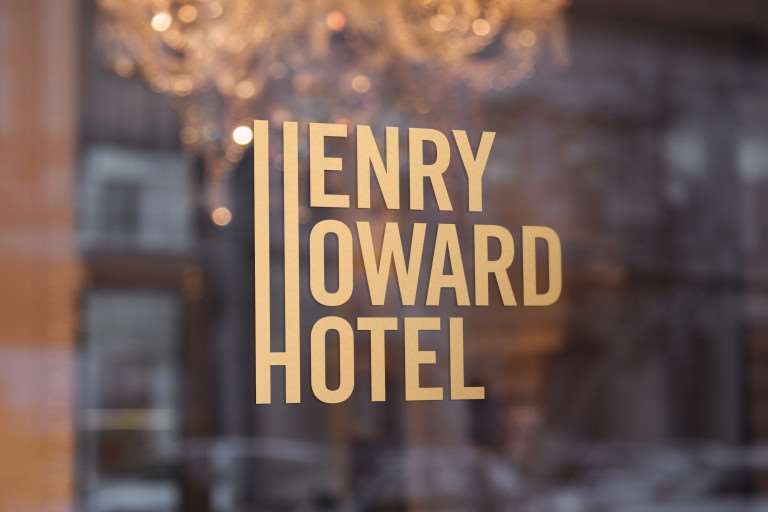 Henry Howard Hotel New Orleans Logó fotó