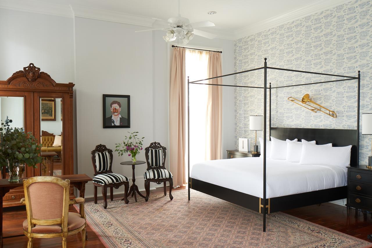 Henry Howard Hotel New Orleans Szoba fotó